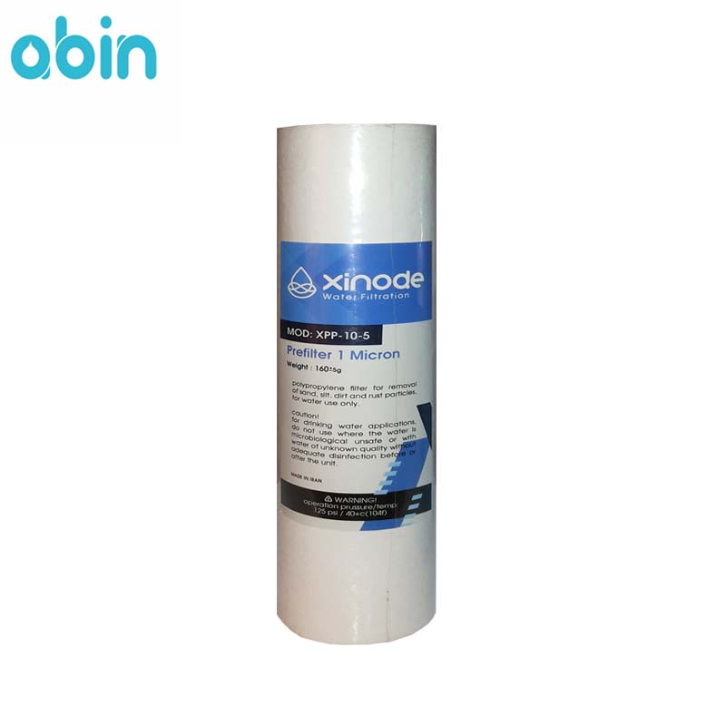 فیلتر مرحله اول دستگاه تصفیه آب زینود